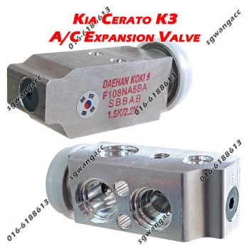 Kia Cerato K3 (Y2013) Air Cond Expansion Valve